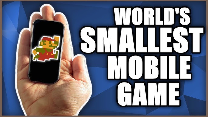 Can you really play the worlds smallest game on your phone? (Find out how to access this unique gaming experience)