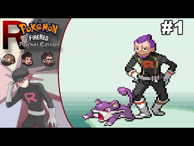 Pokemon Firered: Rocket Edition best features? (Steal Pokemon and explore Kanto from a Rockets view!)