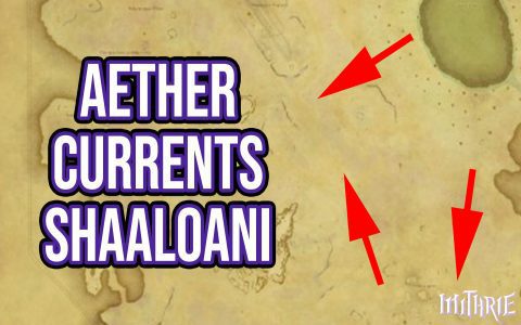 Finding dravanian forelands aether currents made simple (Follow this to soar the skies quickly).