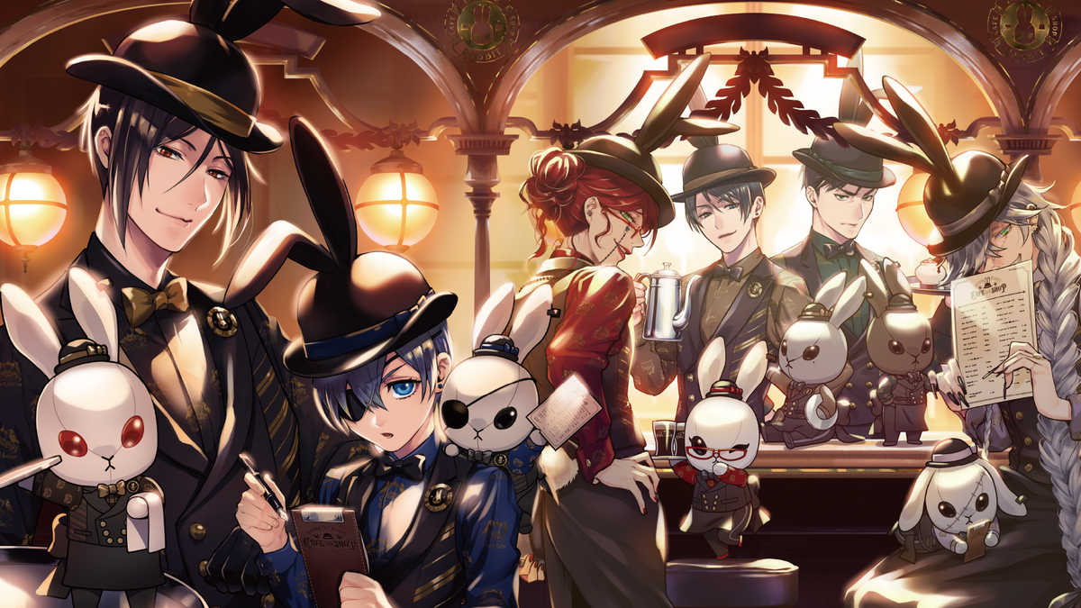 Why is the bitter rabbit kuroshitsuji so popular? Discover the charm of this Black Butler icon.