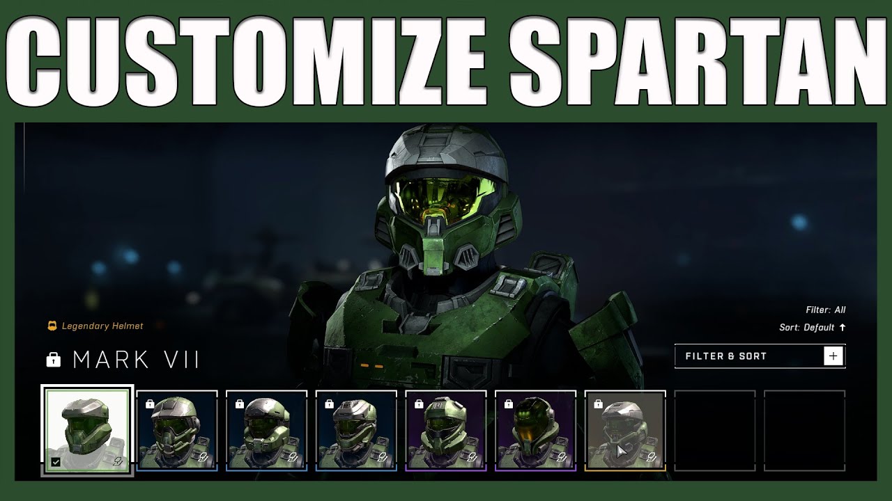 How do you customize your halo infinite armor? Easy tips to make your Spartan stand out!