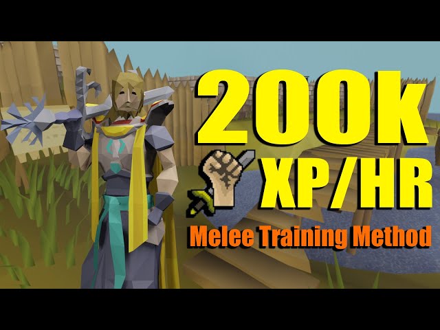 Beginners guide to melee training osrs? Start strong with these simple steps for fast progress!