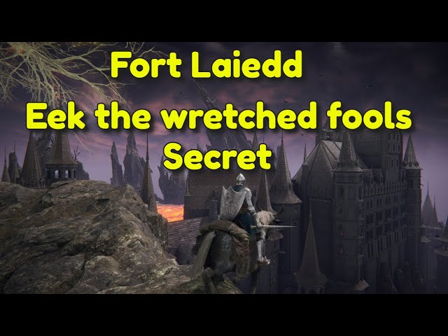 Is eek the wretched fools a famous quote? We tell you what this popular saying is all about!