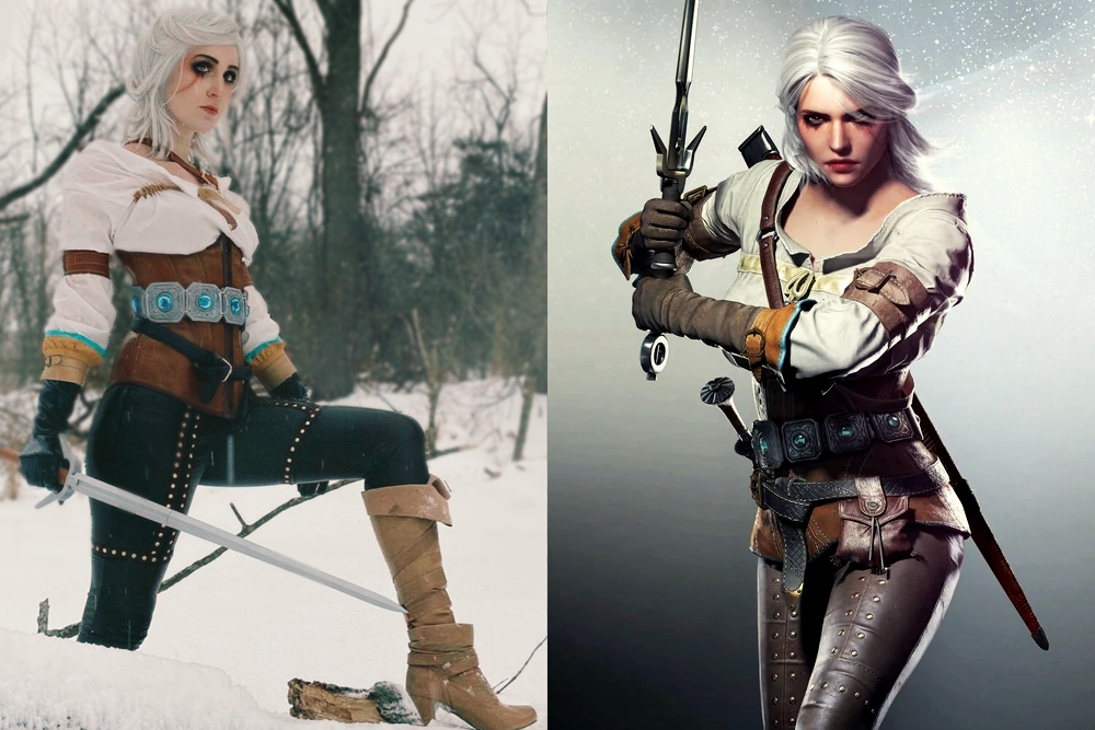Ciri cosplay Witcher how to make it stand out? (Learn easy tips from experienced cosplayers)