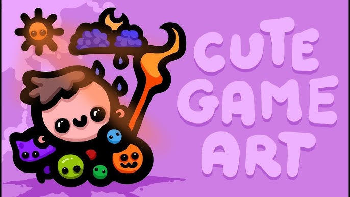 Want to design your own cute game characters? Get easy tips plus see some super fun examples here!