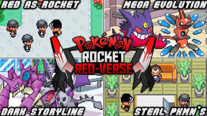 What is Pokemon Rocket Red all about? Discover its cool new features and unique story line now.