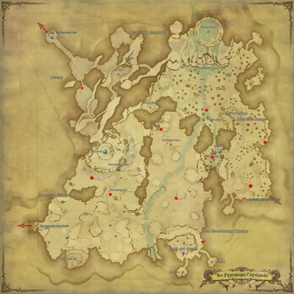 Finding dravanian forelands aether currents made simple (Follow this to soar the skies quickly).