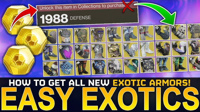 How to get all destiny 2 dungeon exotics easily? (Your simple guide to unlocking the most powerful gear)