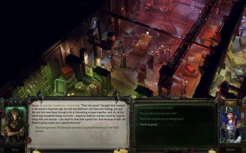 How do rogue trader servitors function? Discover their essential tasks and roles aboard your voidship now.