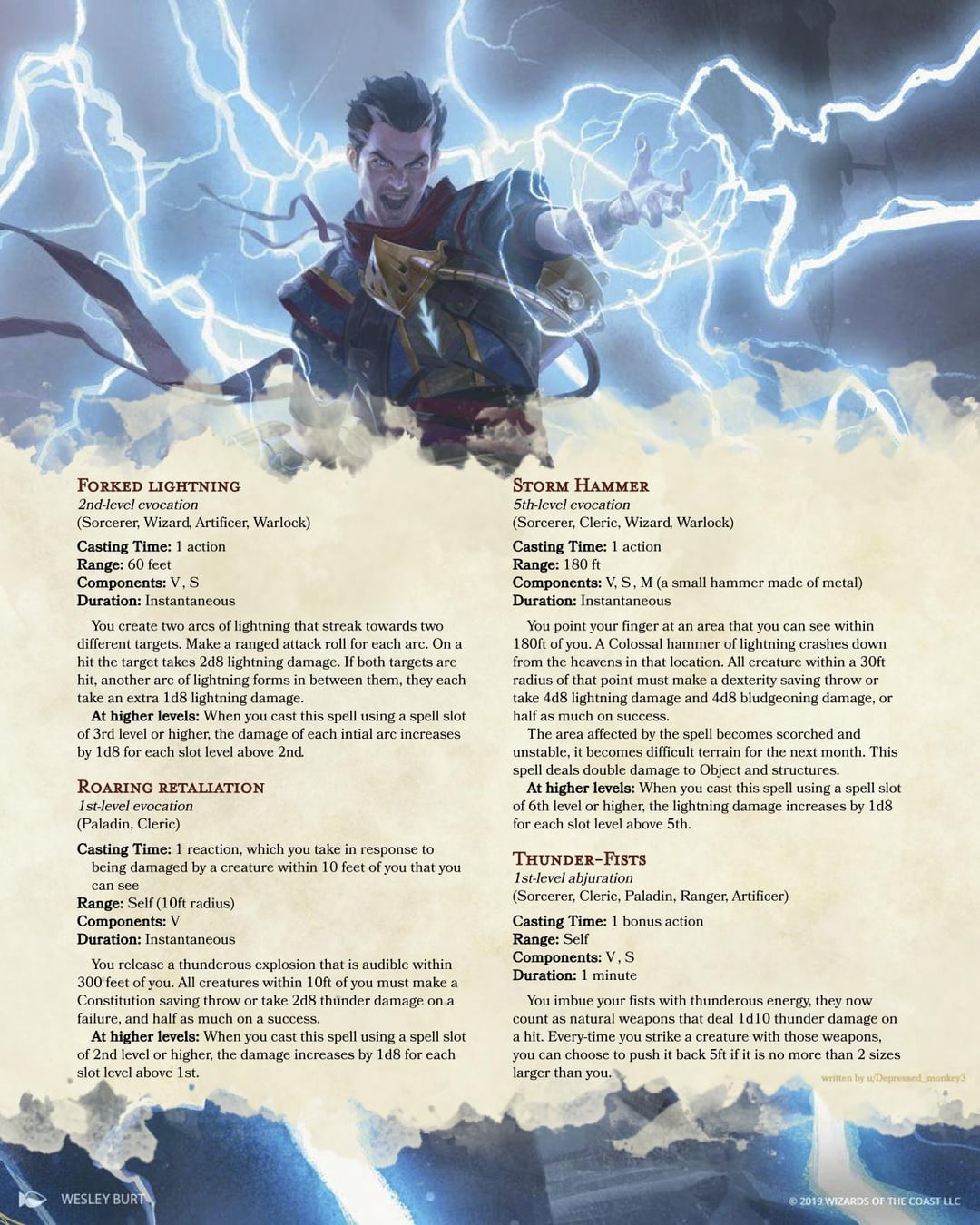 Top Spells for Your Storm Sorcerer Cleric 5e (Choose These for Maximum Divine Thunder Power!)