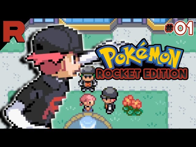 Pokemon Fire Red Team Rocket Edition: Play as Team Rocket and be the ultimate villain!