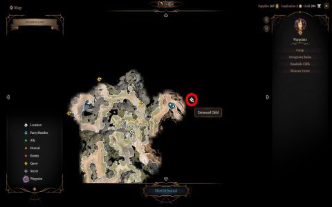 Where to find malice bg3? Get the exact malice bg3 location with this easy guide!