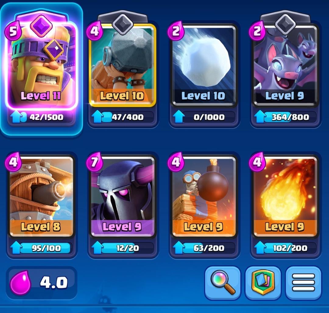 Is the evo barbs deck still strong? Discover why this deck can help you climb ranks.