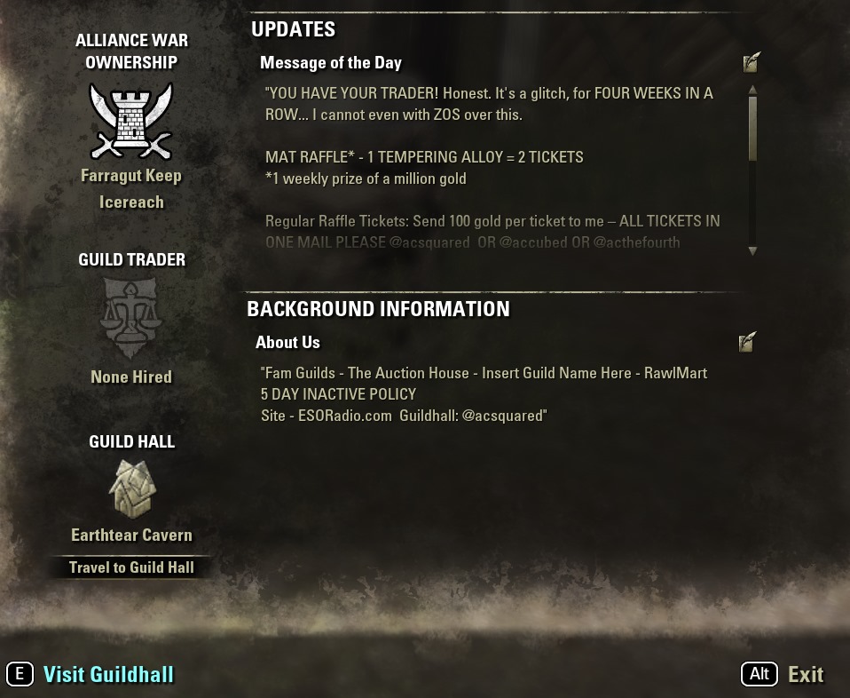 Confused about how to travel to guild hall in eso? This guide explains all the easy ways.