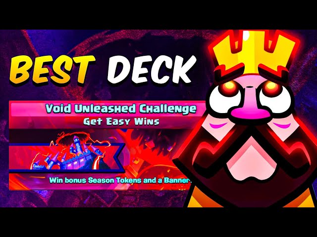 Unleash the power: Best void unleashed deck for beginners.