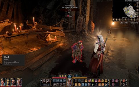 Where is the priestess gut missing body? Latest updates and everything we know so far.
