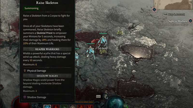 Diablo 4 Skeletal Priest: Tips and Tricks for Beginners