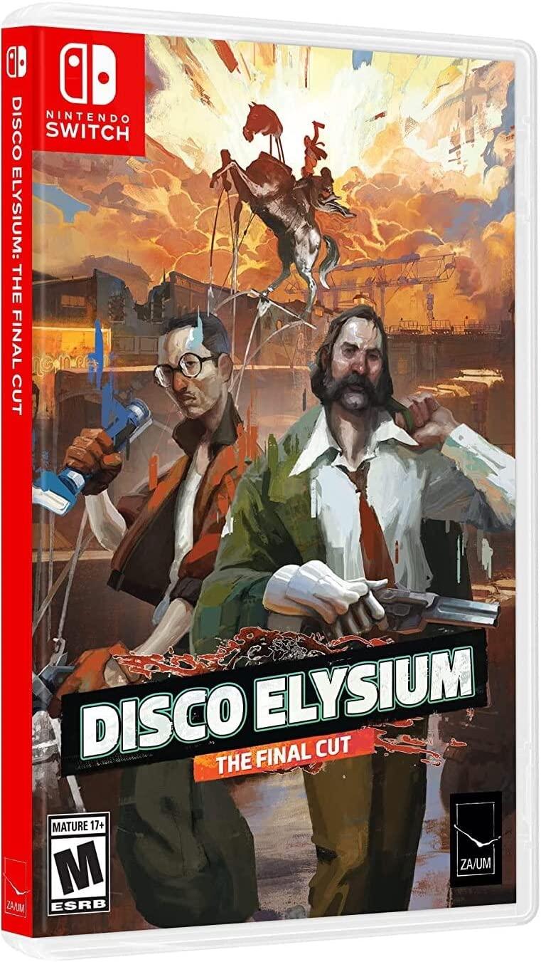 Best Deals on Disco Elysium Switch: Price Comparison Guide