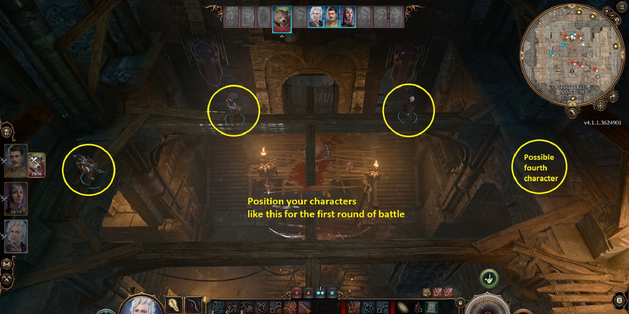 Where is the priestess gut missing body? Latest updates and everything we know so far.