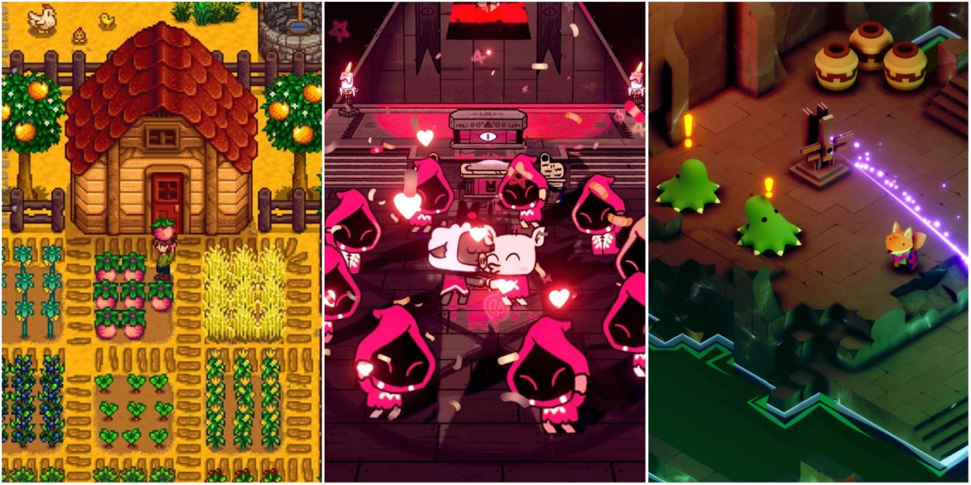 Top games like Cult of the Lamb you should definitely try.