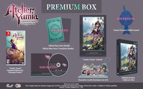 Atelier Yumia: What Makes the Party Members Special?