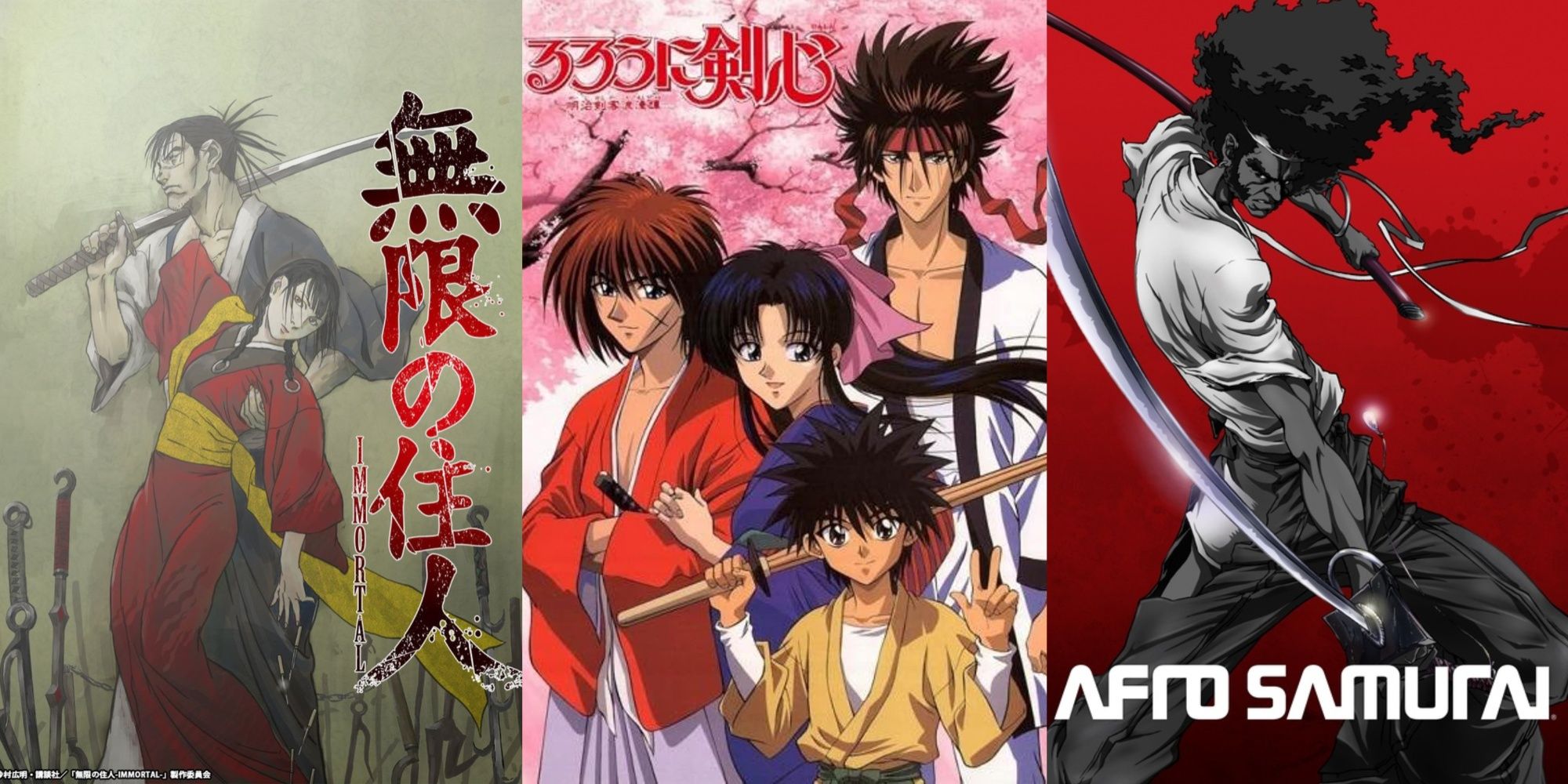 Looking for anime similar to Rurouni Kenshin? These shows deliver great samurai action and story.