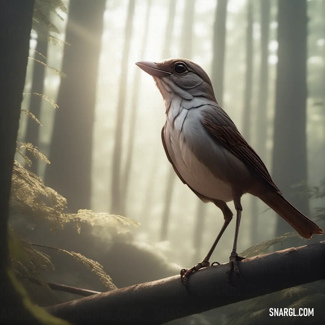Coal nightingale what is it really? (Everything you need to know about this bird here!)