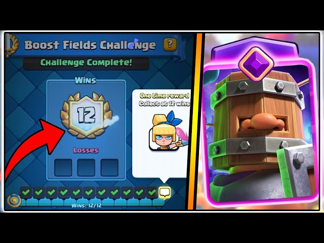 Boost fields challenge deck winning strategies: Win more of your games with this super simple and clear guide.