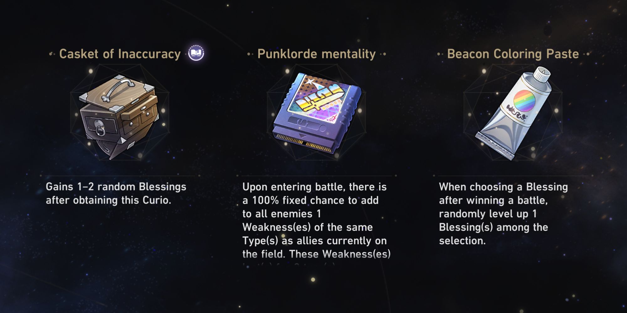 What is casket of inaccuracy hsr and why is it so important?