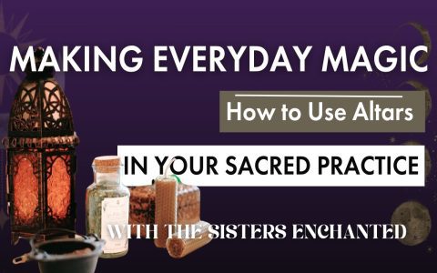 Want to make your ritual table powerful? (Simple tips from an expert for your sacred altar setup!)