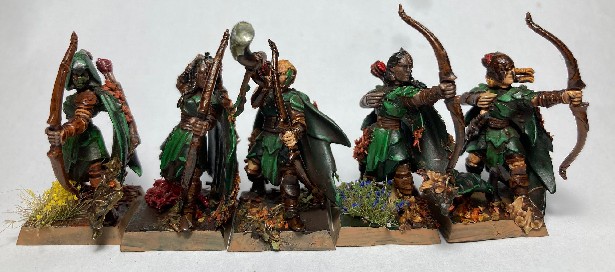 What makes warhammer fantasy wood elves so strong? Learn their best tactics for winning games now.