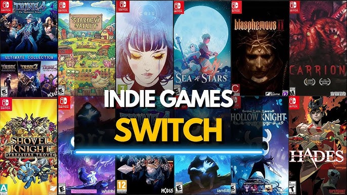 Whats the best indie switch game to play right now? These amazing picks will blow your mind!