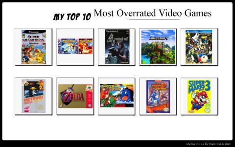 Could your favorite titles actually be overrated games? (A quick guide to help you think about it)