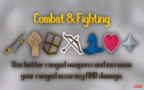 Get this simple OSRS combat guide today (Become a better fighter with these tips quickly).