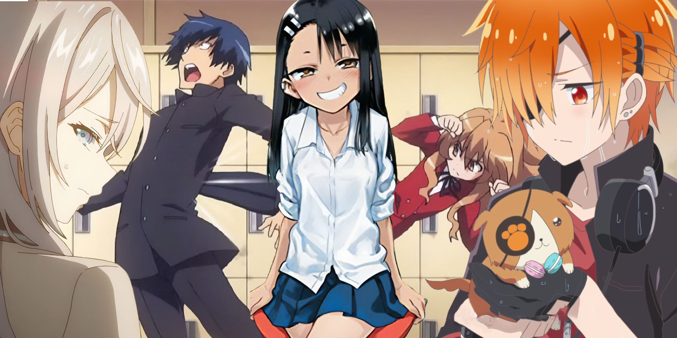 Characters Like Nagatoro Other Anime With Playful Love Interests