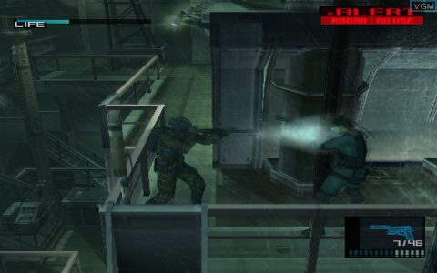 Metal Gear Solid for emu (Now)
