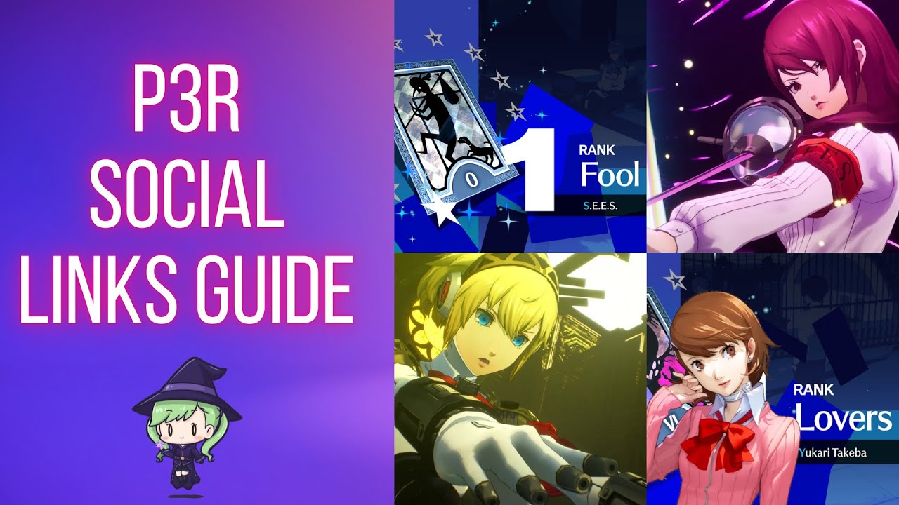 Using P3R URLs? (Easy Persona 3 Reload Help)