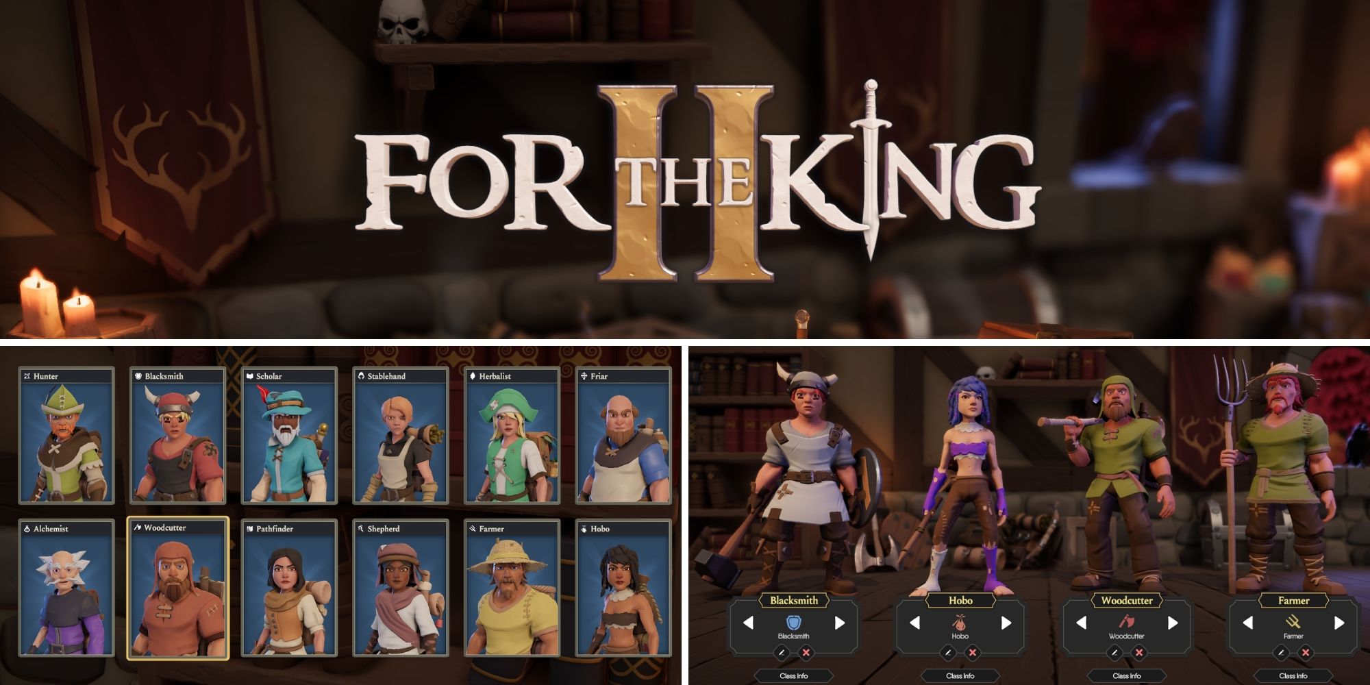 For The King 2 how to unlock classes (Follow these clear steps for every awesome new hero)