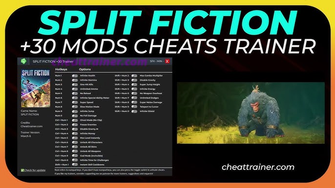 Split Fiction Cheat Engine Download: Get the Latest Version