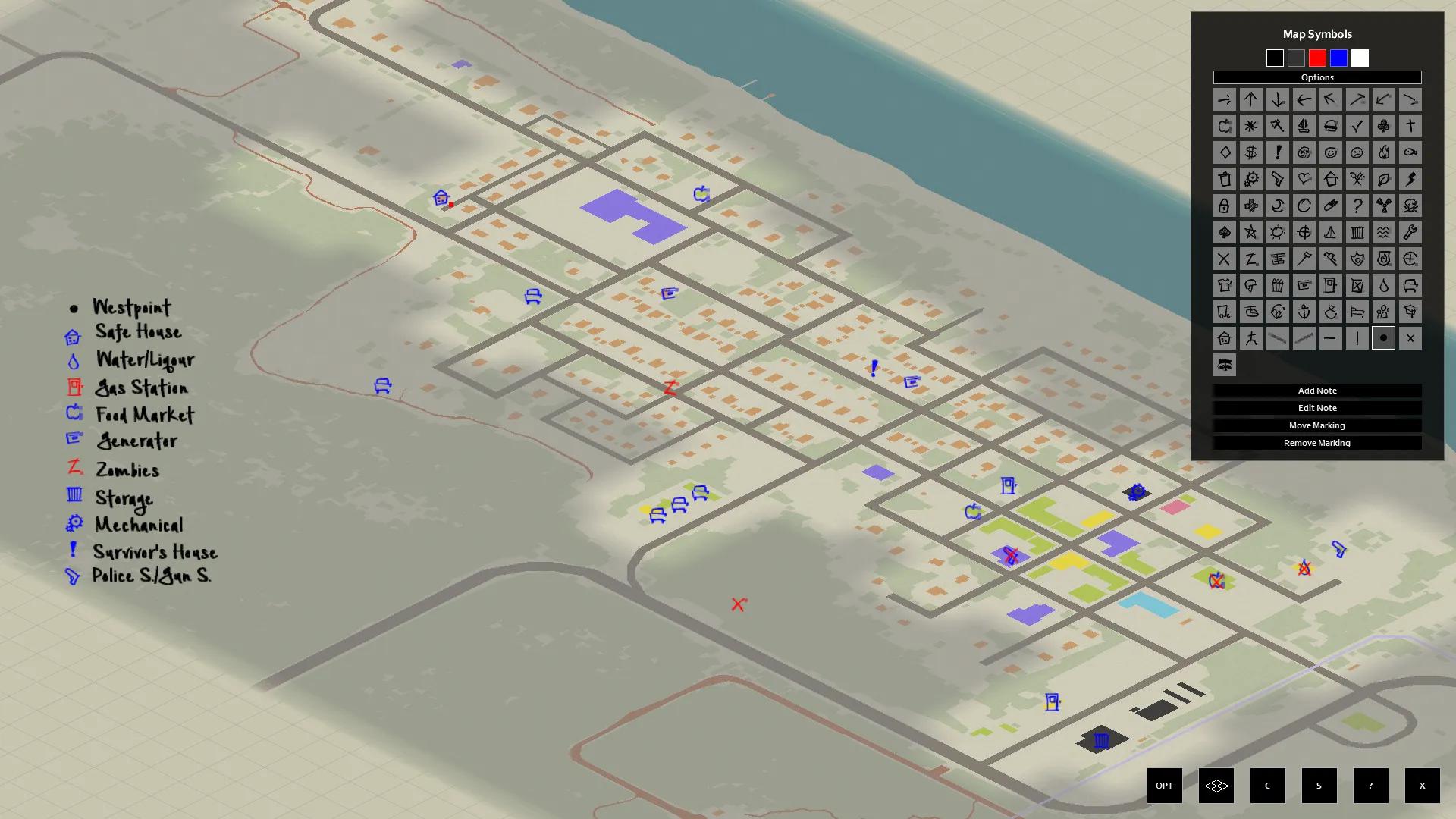Navigating the map West Point Project Zomboid easily (Follow these top tips for quick map travel)