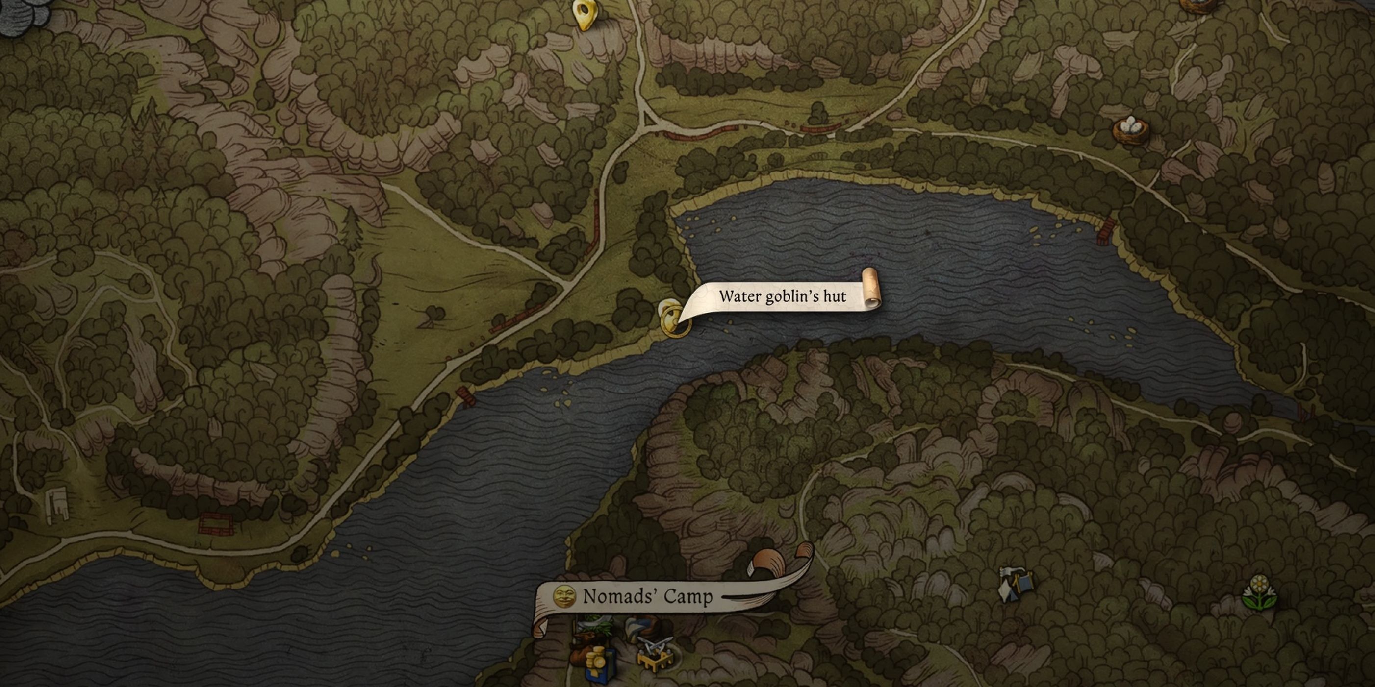 Where to find a real water goblin hut? Discover the best secret spots for adventurers.