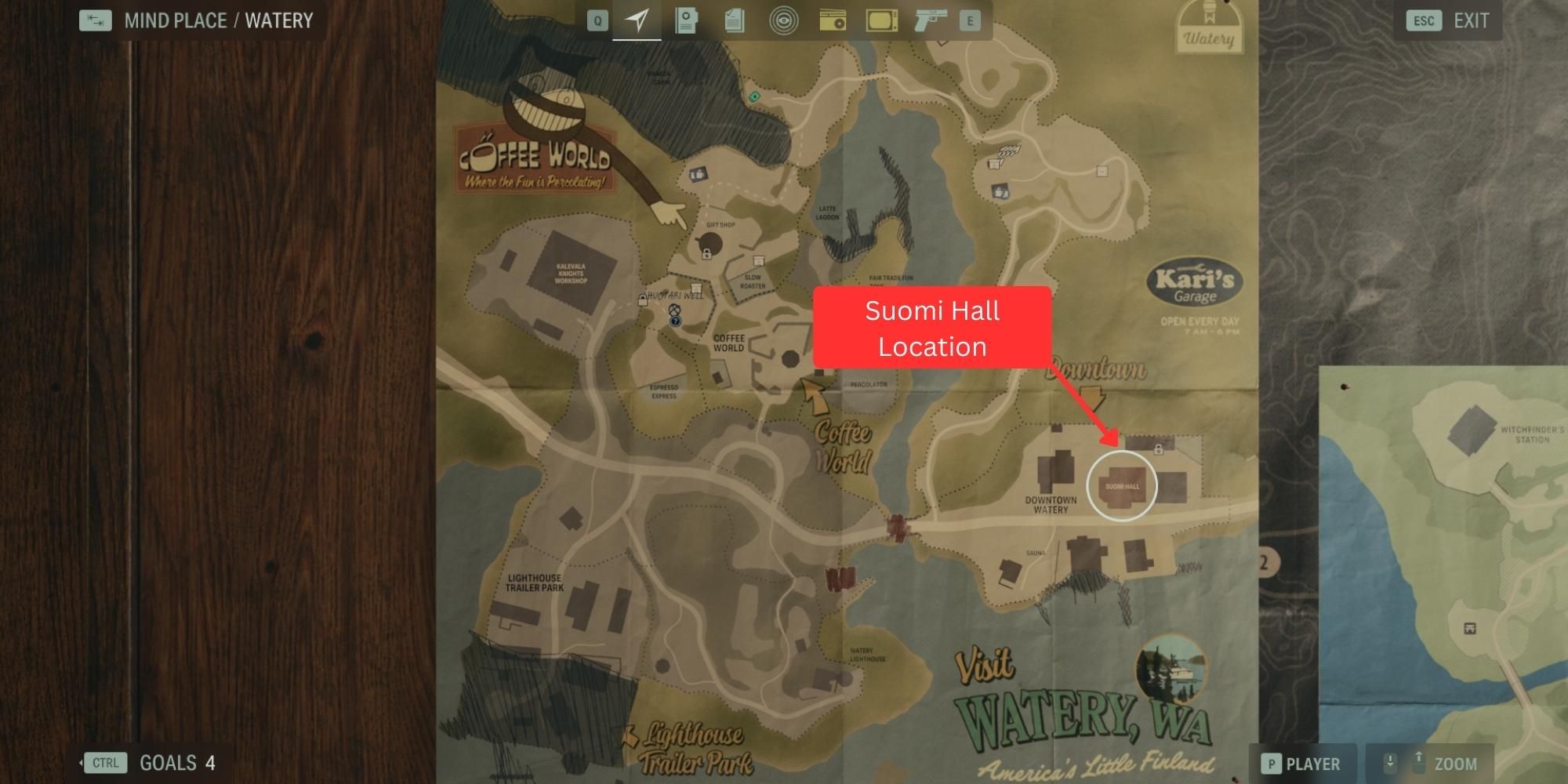 What secrets does the Alan Wake 2 map hold? Uncover every hidden item and cool Easter egg!