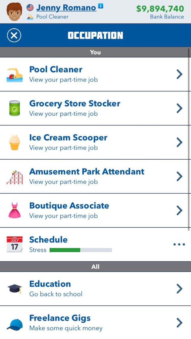 BitLife Part Time Jobs Can You Work While in School Learn How