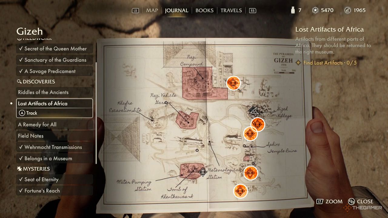 Best Gizeh Maps Indiana Jones Locations Revealed (Top 5 Spots for Adventures)