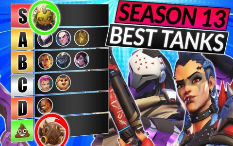 Overwatch 2 healer tier list for new players: Easy guide to choosing the strongest beginner-friendly healers.