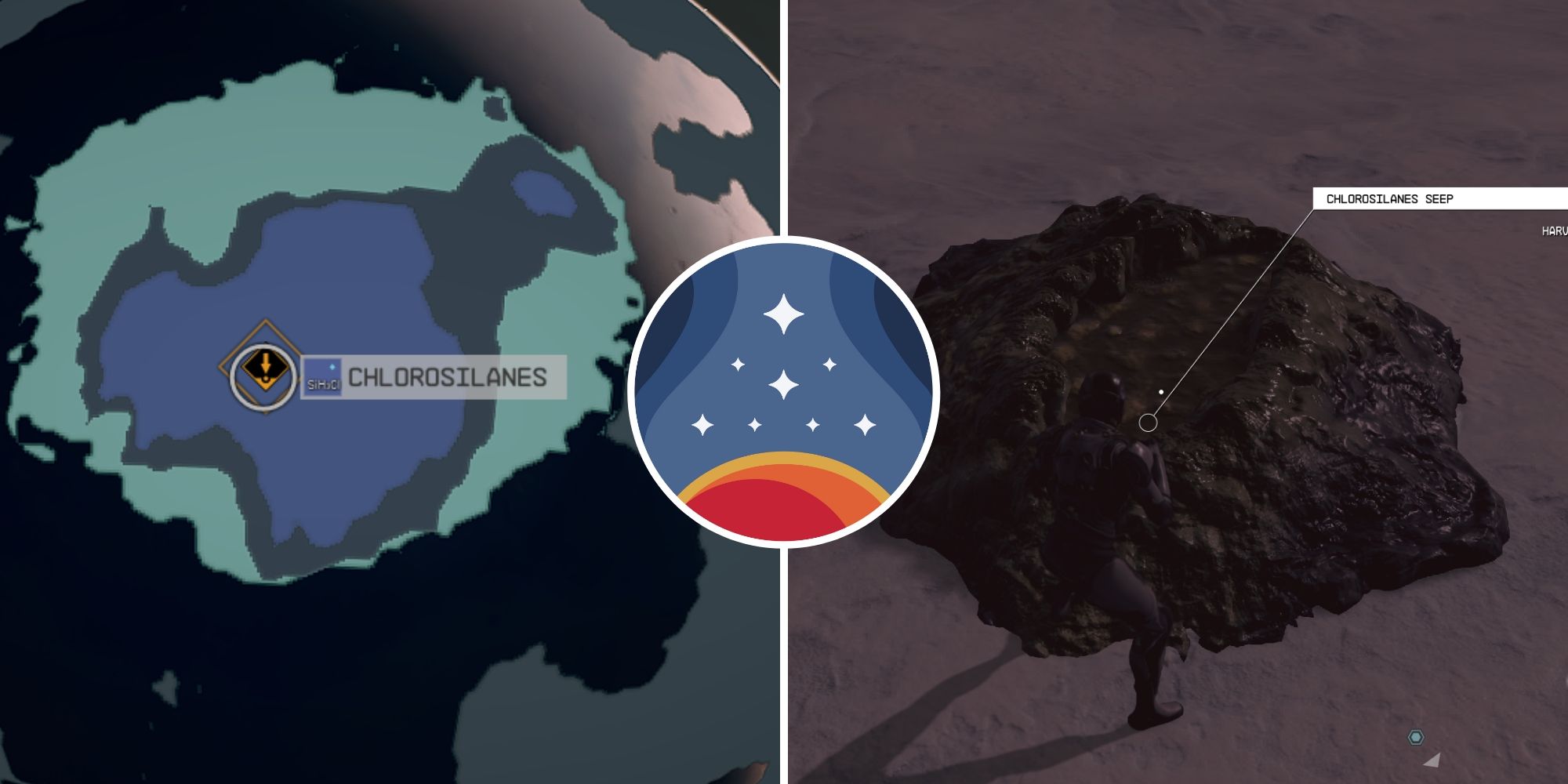 How to find starfield chlorosilanes fast? Weve got 3 top tips for easy looting in game.