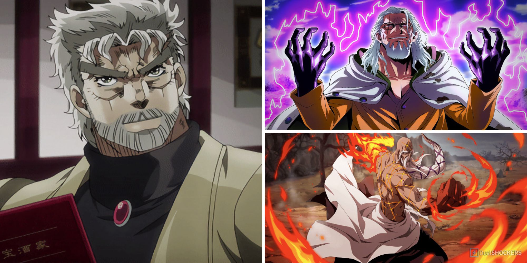Find Your Favorite Anime Characters with Facial Hair Here