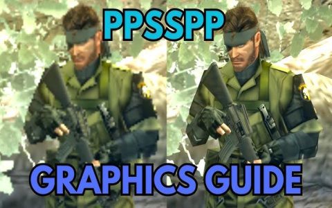 Is your metal gear solid emulator super slow? Boost its performance with these simple tricks now!