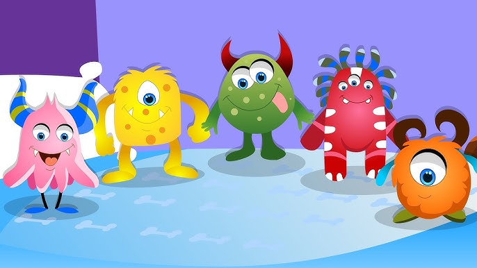 Want five little monsters out on the sea lyrics? Get them here, plus fun videos for toddlers.