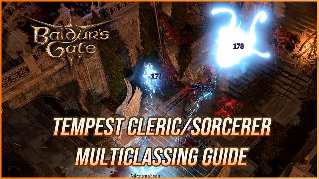 BG3 Cleric Sorcerer Multiclass: Strong Build! (Learn How to Dominate Easily)
